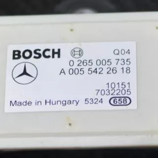 0265005735A0055422618 , art97069 Датчик ускорения Mercedes E W212 Арт 97069, вид 2