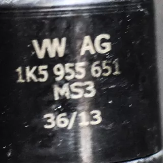 1K5955651 , art105495 Насос (моторчик) омывателя стекла Volkswagen Jetta 6 Арт 105495, вид 1