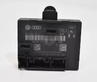 8X0959795C , art43309 Блок управления двери задней правой Audi Q3 1 Арт 43309