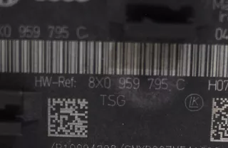 8X0959795C , art43309 Блок управления двери задней правой Audi Q3 1 Арт 43309, вид 2