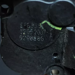 929888G , art77055 Заслонка печки/климат-контроля BMW 3 E90/E91/E92/E93 Арт 77055, вид 4