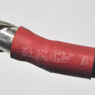 4F1971349G , art93415 Клемма аккумулятора плюс Audi A6 C6 (S6,RS6) Арт 93415, вид 3