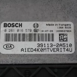 39113-2A5100281016570 , art174590 Блок управления двигателем Kia Ceed 1 Арт 174590, вид 4