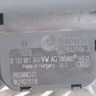 1K2907511E0132801344 , art175699 Заслонка печки/климат-контроля Volkswagen Passat B6 Арт 175699, вид 4