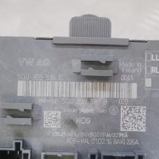 5Q0959595E5Q0959595B , art177743 Блок управления двери задней правой Audi A3 8V Арт 177743, вид 4