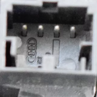 4M1907569 , art181034 Кнопка (Выключатель) Audi A4 B9 Арт 181034, вид 3