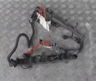 757516875751917575192 , art181955 Проводка двигателя BMW X6 E71/E72 4.4л Арт 181955, вид 1