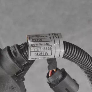 757516875751917575192 , art181955 Проводка двигателя BMW X6 E71/E72 4.4л Арт 181955, вид 8