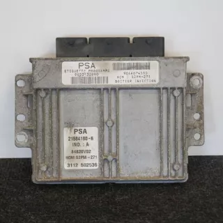 96501328809644674580 , art159208 Блок управления двигателем Citroen Xsara Picasso Арт 159208, вид 2