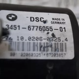 67760556776056 , art165195 Блок ABS BMW 1 E81/E82/E87/E88 Арт 165195, вид 4