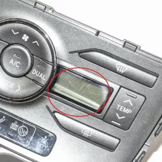 55900-02220-B , art185262 Блок управления печки/климат-контроля Toyota Auris 1 Арт 185262, вид 5