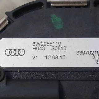 8W29551198W2955023A3397021922 , art190122 Механизм стеклоочистителя (трапеция дворников) Audi A4 B9 Арт 190122, вид 4