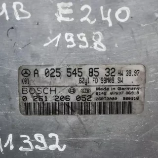 A02554585320261206052 , art192364 Блок управления двигателем Mercedes E W210 Арт 192364, вид 3
