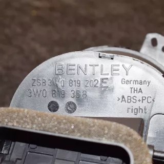 3W08193583W0819202E3W0819062 , art196519 Дефлектор обдува салона Bentley Continental 4 Арт 196519, вид 5
