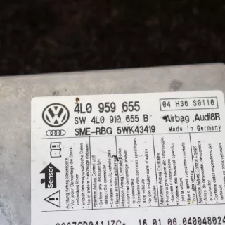 4L0959655 , art196004 Блок AirBag Audi Q7 4L Арт 196004, вид 1