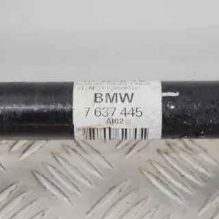 7637445 , art197259 Полуось задняя (приводной вал, ШРУС) BMW 3 F30/F31/GT F34 Арт 197259, вид 4