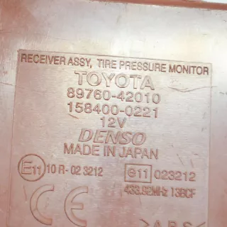 89760-42010 , art202175 Прочая запчасть Toyota Rav 4 3 Арт 202175, вид 4
