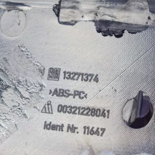 13271374 , art203382 Ручка крышки багажника Opel Astra J Арт 203382, вид 3
