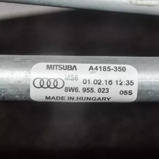 8W69550238W6955119 , art202178 Механизм стеклоочистителя (трапеция дворников) Audi A5 (S5,RS5) 2 Арт 202178, вид 4