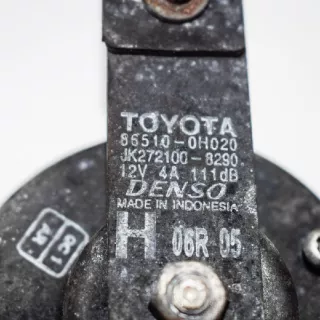 86510-0H020JK272100-8290 , art205558 Сигнал (клаксон) Citroen C1 2 Арт 205558, вид 4
