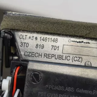 3T0819701 , art207668 Дефлектор обдува салона Skoda Superb 2 Арт 207668, вид 4