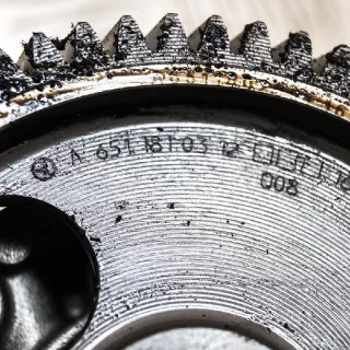 A65118103126511811801 , art213194 Насос масляный Mercedes A W176 Арт 213194, вид 8