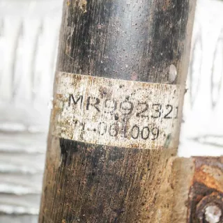 MR992321 , art219306 Амортизатор передний правый Mitsubishi Triton Арт 219306, вид 4