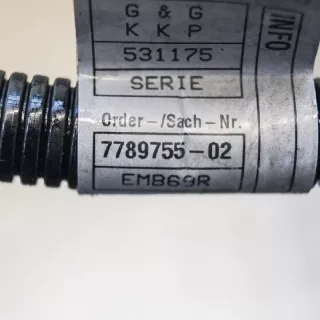 77897557789754 , art140927 Клемма аккумулятора плюс BMW 5 E60/E61 Арт 140927, вид 3