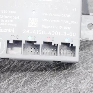 A2129004114 , art223099 Блок управления двери задней левой Mercedes E W212 Арт 223099, вид 5