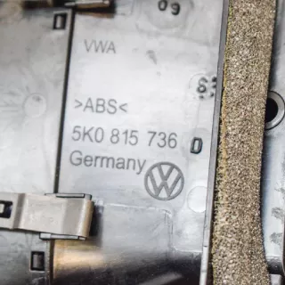 5K0819728M5K0815735D5K0815736D , art223545 Дефлектор обдува салона Volkswagen Golf 5 Арт 223545, вид 6