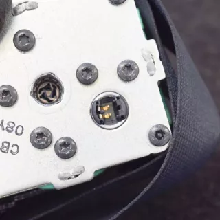 10637281062542-AA , art224454 Ремень безопасности передний левый Mazda 6 2 Арт 224454, вид 4