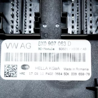 8X0907063D , art227343 Блок комфорта Audi A1 Арт 227343, вид 1