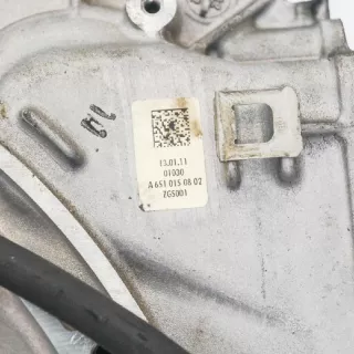 A6510150802 , art227621 Крышка двигателя задняя Mercedes E W212 Арт 227621, вид 3