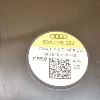 80A035382 , art445501 Сабвуфер Audi Q5 1 Арт 445501, вид 4