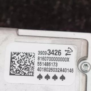 39093426551486173 , art430530 Камера переднего вида Opel Astra K Арт 430530, вид 5