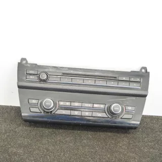 9241239 , art348573 Блок управления печки/климат-контроля BMW 5 F10/F11/GT F07 Арт 348573, вид 1