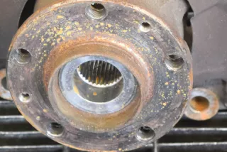 01374765080 , art678740 Ступица передняя правая Citroen Jumper 2 Арт 678740, вид 2
