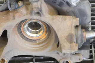 01374765080 , art678740 Ступица передняя правая Citroen Jumper 2 Арт 678740, вид 4