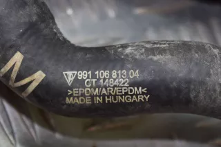 99110681304, 99110683301, 991.106.814.02, 991.106.833.01 , art774545 Патрубок радиатора Porsche 911 Carrera 991 Арт 774545, вид 8