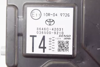036500-9210, 8646C-42031 , art828626 Камера переднего вида Toyota Rav 4 5 Арт 828626, вид 8