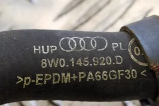 8W0145920D , art2969367 Патрубок радиатора Audi A5 (S5,RS5) 2 Арт 2969367, вид 6