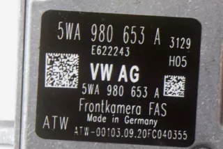 5WA980653A, E622243 , art2969762 Камера переднего вида Volkswagen Golf 8 Арт 2969762, вид 6