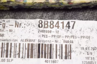 7482696, 7433231, 7433224 , art2825206 Полка багажника BMW 3 G20/G21 Арт 2825206, вид 3