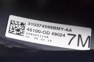 45100-0D49024 , art2784277 Руль Toyota Yaris 1 Арт 2784277, вид 6