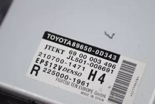 JL501-008691, 6900003496, 225000-1961, 89650-0D343 , art2802211 Прочая запчасть Toyota Yaris 1 Арт 2802211, вид 6