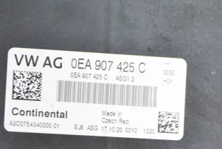 Блок управления двигателем Volkswagen ID3 2020г. 0EA907425C, A3C0754340000 , art2819521 - Фото 7