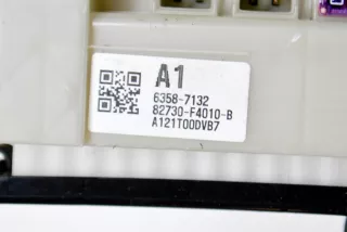 82730-F4010-B, 82730-F4010, 6358-7132 , art2827114 Блок комфорта Toyota C-HR Арт 2827114, вид 10