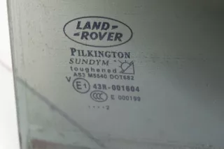 43R-001604, AS3 , art2929438 Стекло двери задней левой Land Rover Range Rover Sport 1 restailing Арт 2929438, вид 7