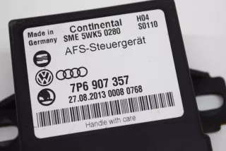 5WK50280, 7P6907357 , art2911470 Блок управления светом Volkswagen Touareg 2 Арт 2911470, вид 6