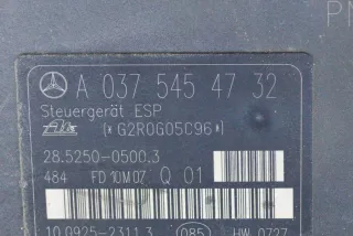 A0375454732, A0064315112, 100204-05384, 100925-23113, 285250-05003 , art3103093 Блок ABS Mercedes SLK r171 Арт 3103093, вид 6